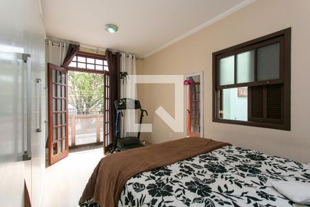 Quarto 1  de casa de condomínio à venda com 3 quartos, 200m² em Jardim Santo Antonio, São Paulo