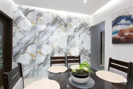 Sala de Jantar  de casa de condomínio à venda com 3 quartos, 200m² em Jardim Santo Antonio, São Paulo