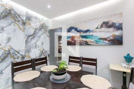 Sala de Jantar  de casa de condomínio à venda com 3 quartos, 200m² em Jardim Santo Antonio, São Paulo