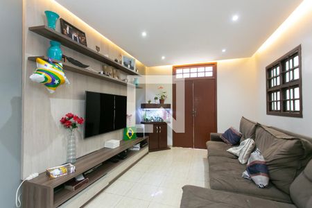 Sala  de casa de condomínio à venda com 3 quartos, 200m² em Jardim Santo Antonio, São Paulo