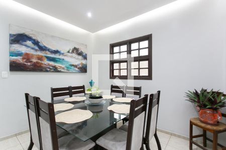 Sala de Jantar  de casa de condomínio à venda com 3 quartos, 200m² em Jardim Santo Antonio, São Paulo