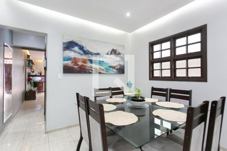 Sala de Jantar  de casa de condomínio à venda com 3 quartos, 200m² em Jardim Santo Antonio, São Paulo
