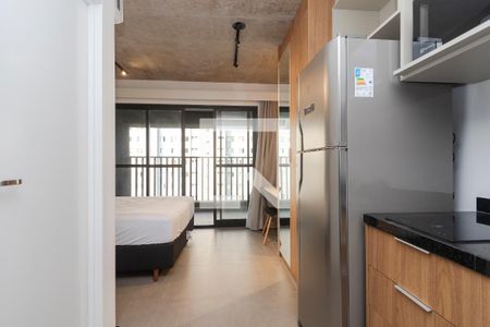 Studio de kitnet/studio para alugar com 1 quarto, 25m² em Cidade Monções, São Paulo