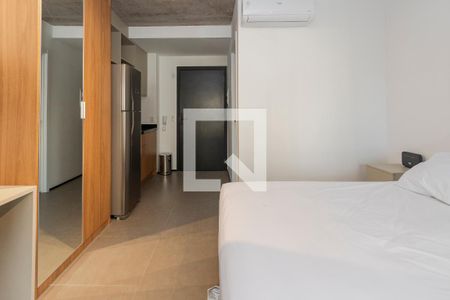 Studio de kitnet/studio para alugar com 1 quarto, 25m² em Cidade Monções, São Paulo