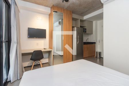 Studio de kitnet/studio para alugar com 1 quarto, 25m² em Cidade Monções, São Paulo