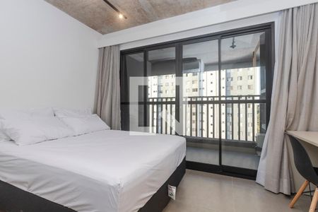 Studio de kitnet/studio para alugar com 1 quarto, 25m² em Cidade Monções, São Paulo