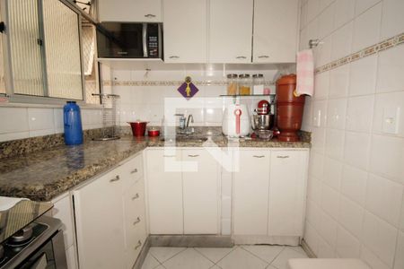 cozinha de apartamento à venda com 4 quartos, 112m² em Sion, Belo Horizonte
