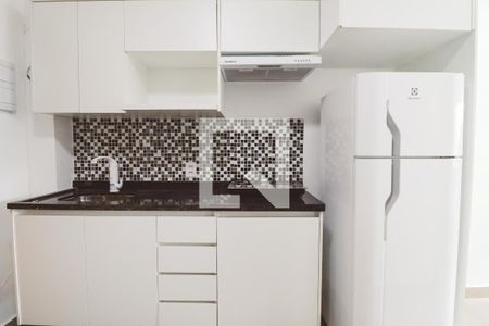 Sala/Cozinha de apartamento para alugar com 1 quarto, 24m² em Santana, São Paulo