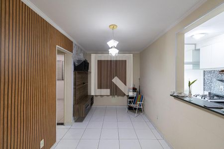 Sala/Cozinha/Área de Serviço  de apartamento para alugar com 2 quartos, 47m² em Jardim Santa Teresinha, São Paulo