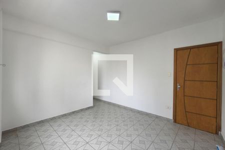 Sala de apartamento para alugar com 1 quarto, 60m² em Boqueirão, Praia Grande