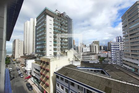 Vista de apartamento para alugar com 1 quarto, 60m² em Boqueirão, Praia Grande
