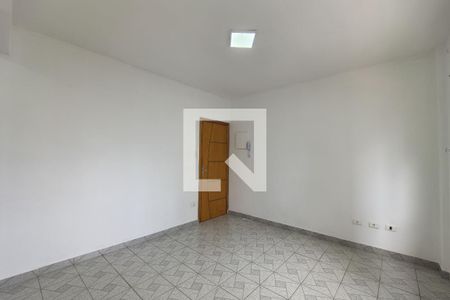 Sala de apartamento para alugar com 1 quarto, 60m² em Boqueirão, Praia Grande