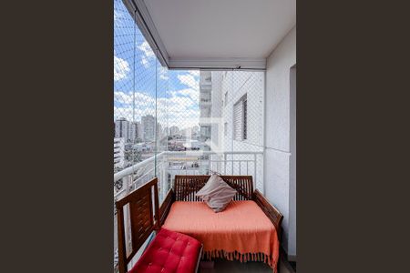 Varanda de apartamento para alugar com 2 quartos, 50m² em Cambuci, São Paulo