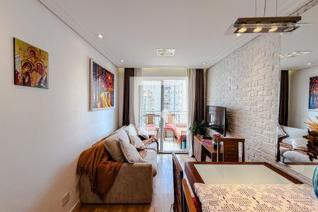 Sala de apartamento para alugar com 2 quartos, 50m² em Cambuci, São Paulo