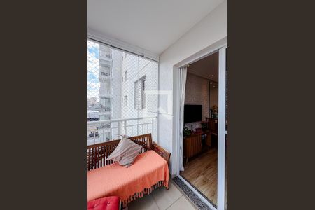 Varanda de apartamento para alugar com 2 quartos, 50m² em Cambuci, São Paulo