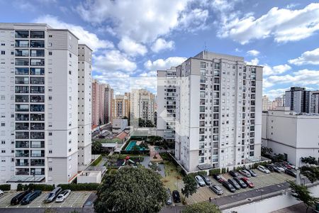 Vista da Varanda de apartamento para alugar com 2 quartos, 50m² em Cambuci, São Paulo
