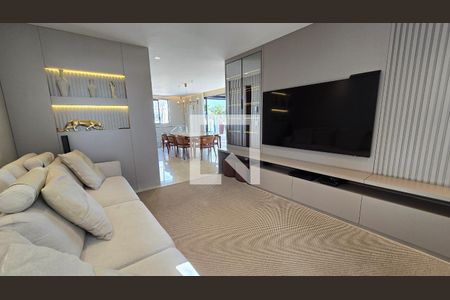 Sala de apartamento à venda com 4 quartos, 284m² em Liberdade, Belo Horizonte