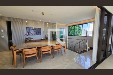 Sala de jantar de apartamento à venda com 4 quartos, 284m² em Liberdade, Belo Horizonte