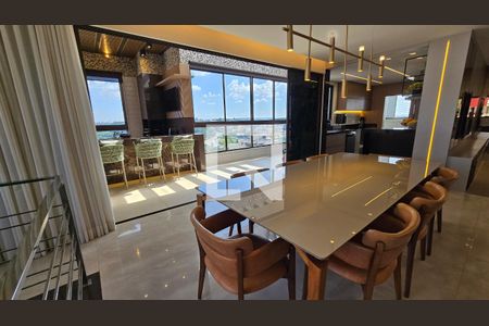 Sala de jantar de apartamento à venda com 4 quartos, 284m² em Liberdade, Belo Horizonte