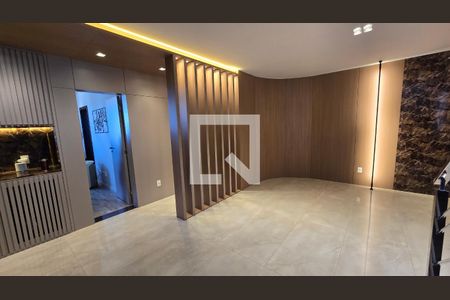 Sala de apartamento à venda com 4 quartos, 284m² em Liberdade, Belo Horizonte