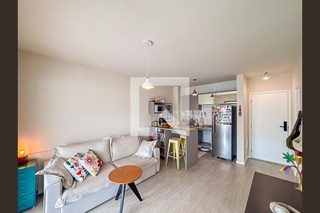 Sala de apartamento à venda com 1 quarto, 51m² em Barra Funda, São Paulo