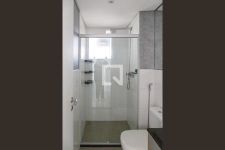 Banheiro de apartamento para alugar com 1 quarto, 39m² em Vila Augusta, Guarulhos