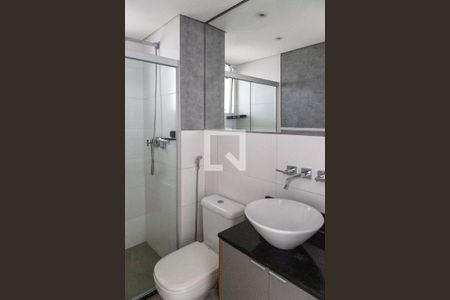 Banheiro de apartamento para alugar com 1 quarto, 39m² em Vila Augusta, Guarulhos