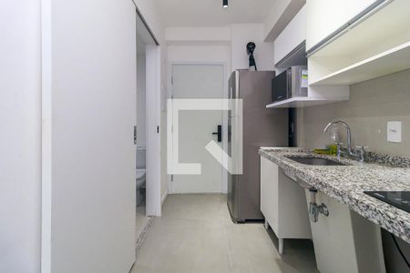 Studio de kitnet/studio à venda com 0 quarto, 21m² em Brooklin, São Paulo