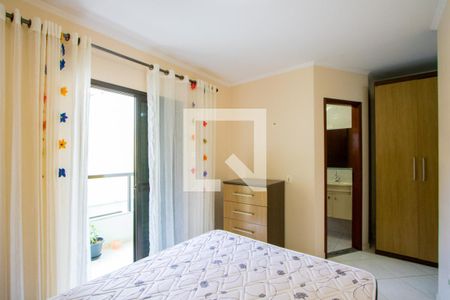 Quarto 1 - Suíte de apartamento à venda com 2 quartos, 68m² em Vila Pires, Santo André