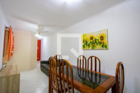 Sala de apartamento à venda com 2 quartos, 68m² em Vila Pires, Santo André
