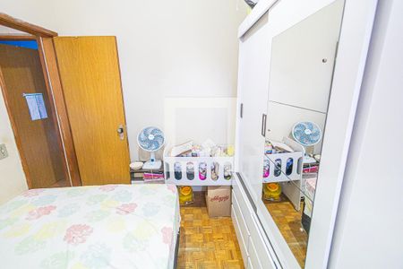 Quarto 1 de apartamento à venda com 2 quartos, 56m² em Itamarati, Belo Horizonte