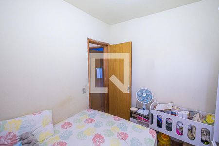 Quarto 1 de apartamento à venda com 2 quartos, 56m² em Itamarati, Belo Horizonte