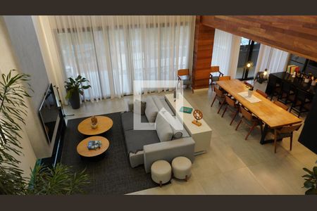 Sala Estar / Jantar de casa de condomínio à venda com 4 quartos, 407m² em Colinas da Anhanguera, Santana de Parnaíba