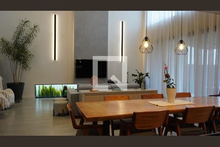 Sala Estar / Jantar de casa de condomínio à venda com 4 quartos, 407m² em Colinas da Anhanguera, Santana de Parnaíba
