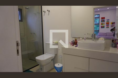 Banheiro da Suíte 1 de casa de condomínio à venda com 4 quartos, 407m² em Colinas da Anhanguera, Santana de Parnaíba