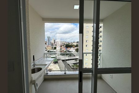 Vista da Sala de apartamento para alugar com 3 quartos, 73m² em Centro, Jacareí