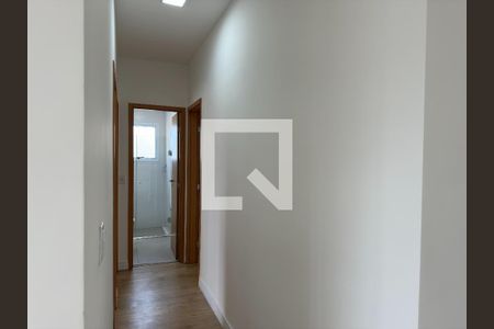Corredor de apartamento para alugar com 3 quartos, 73m² em Centro, Jacareí