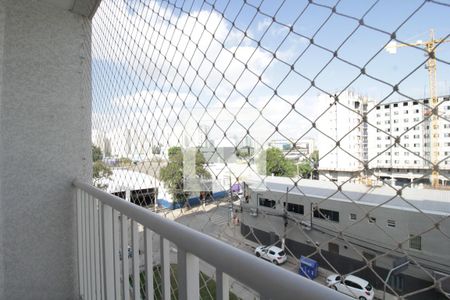 Sacada de apartamento para alugar com 2 quartos, 38m² em Água Branca, São Paulo
