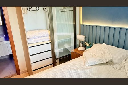 Sala/Quarto de apartamento para alugar com 1 quarto, 34m² em Stella Maris, Salvador