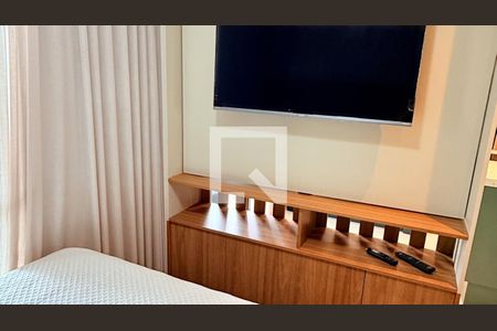 Sala/Quarto de apartamento para alugar com 1 quarto, 34m² em Stella Maris, Salvador