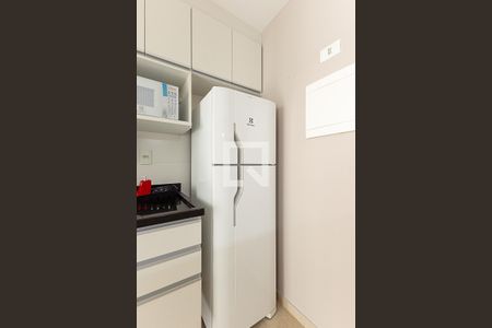 Cozinha de apartamento à venda com 1 quarto, 48m² em Indianópolis, São Paulo
