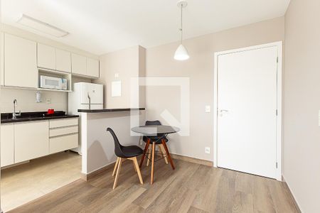 Sala de apartamento à venda com 1 quarto, 48m² em Indianópolis, São Paulo
