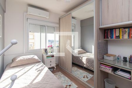Quarto 1 de apartamento à venda com 3 quartos, 73m² em Cavalhada, Porto Alegre