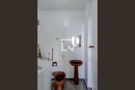 Banheiro de kitnet/studio à venda com 1 quarto, 30m² em Sé, São Paulo