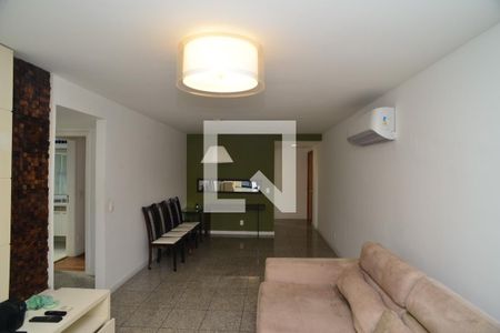 Sala de apartamento para alugar com 3 quartos, 110m² em Barra da Tijuca, Rio de Janeiro