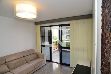 Sala de apartamento para alugar com 3 quartos, 110m² em Barra da Tijuca, Rio de Janeiro