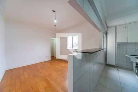 Sala de apartamento para alugar com 2 quartos, 46m² em Parque Industriario, Santo André