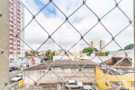 Vista da Sala de apartamento para alugar com 2 quartos, 46m² em Parque Industriario, Santo André
