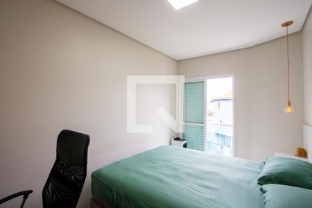 Quarto 1 de apartamento à venda com 2 quartos, 100m² em Vila Valparaíso, Santo André