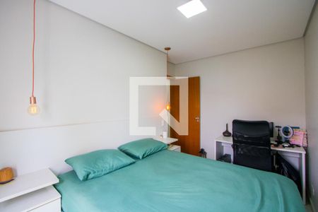 Quarto 1 de apartamento à venda com 2 quartos, 100m² em Vila Valparaíso, Santo André